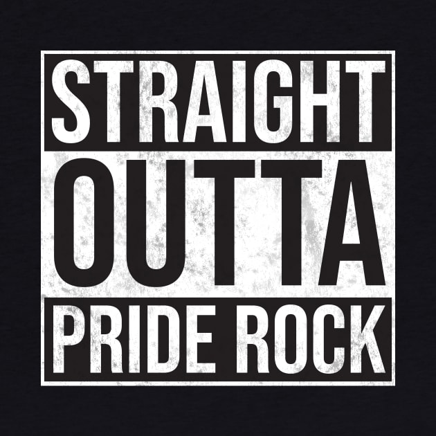 Straight Outta Pride Rock by Woah_Jonny